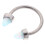 Nose Ring, Läppring, Metall Nose Stud, Konformad Hoop, Dam Piercing 1