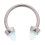 Nose Ring, Läppring, Metall Nose Stud, Konformad Hoop, Dam Piercing 4