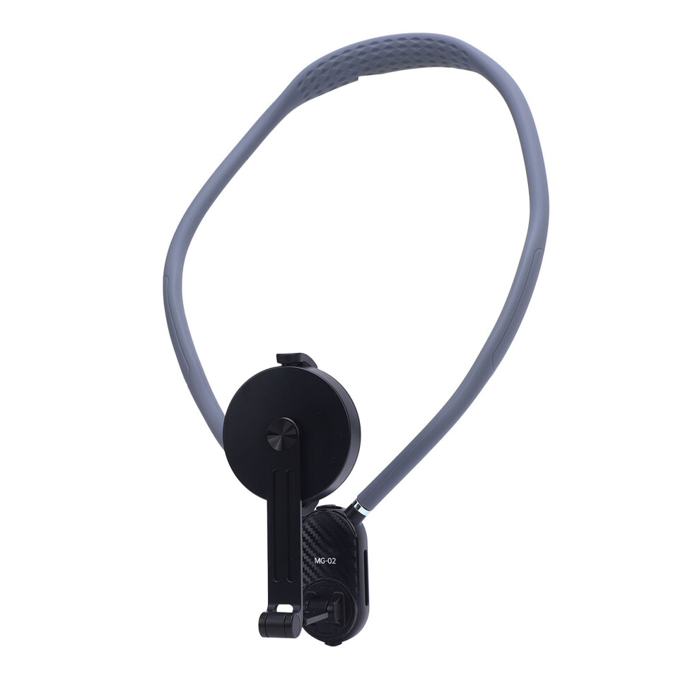 Adjustable Silicone Neck Mount Phone Holder For Outdoor Riding & Streaming 8411364274532
