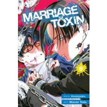 Marriage Toxin Vol. 8 by Joumyaku Paperback Book
