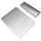 Conjunto De Almofadas Quadradas Para De Unhas Com Suporte Couro Pu 7
