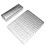Conjunto De Almofadas Quadradas Para De Unhas Com Suporte Couro Pu 9