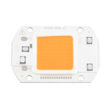 Chip LED de alta potência para iluminação DIY, painel de luz de cultivo de espectro completo com vida útil prolongada para plantas de interior.