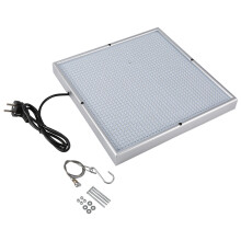 Lâmpada LED para cultivo de plantas de interior com função de regulação de intensidade. Sistema de iluminação de espectro completo. Ampla
