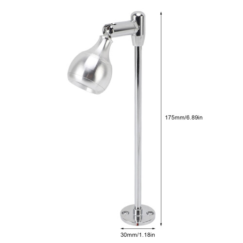 LED-Schrankspot 175 mm Aluminium Weißlicht 1