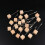 40 Pezzi Supporti Per Foto Con Mollette A , Base In 8