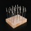 40 Pezzi Supporti Per Foto Con Mollette A , Base In 9