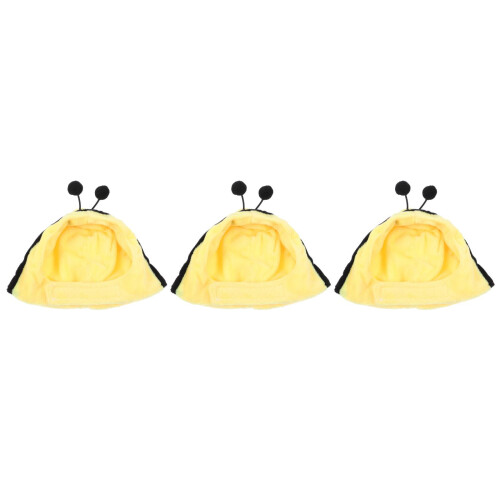 3Pcs Acessório Para Cabeça , Chapéu Pet, Adereço E Cachorro 2