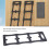 Socket Back Box Cutting Template Carbon Steel Type 86 with Ear for Electricians 7