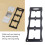 Socket Back Box Cutting Template Carbon Steel Type 86 with Ear for Electricians 4