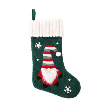 Hangende kerstsokken Kerstsnoepkousen Tas Vrolijke-Groente