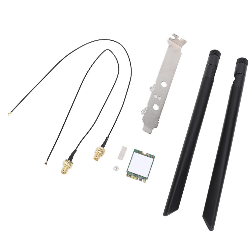 8265Ngw 1200Mbps Wifi Card M.2 Dual Band 2.4Ghz/5Ghz With External Antennae 8011364276484