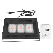 Luminária para plantas à prova d'água, tecnologia de alta eficiência e aplicação em diversos ambientes, espectro completo e fácil
