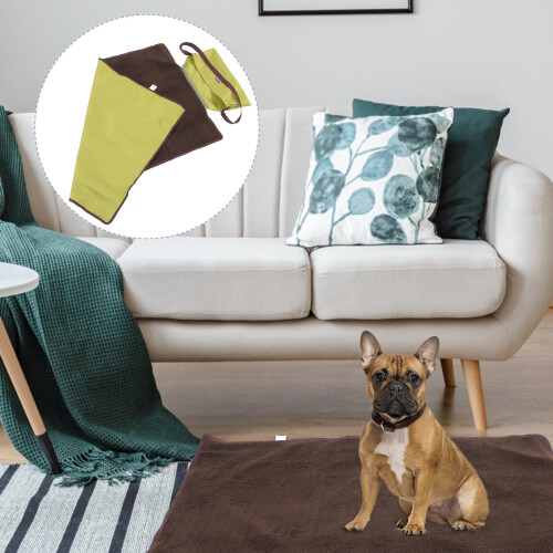 Foldable Multifunctional Pet Mat Waterproof Warming Blanket For Dogs Cats 2