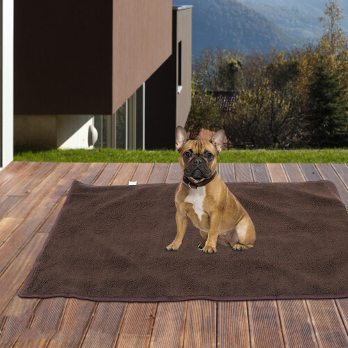 Foldable Multifunctional Pet Mat Waterproof Warming Blanket For Dogs Cats 1