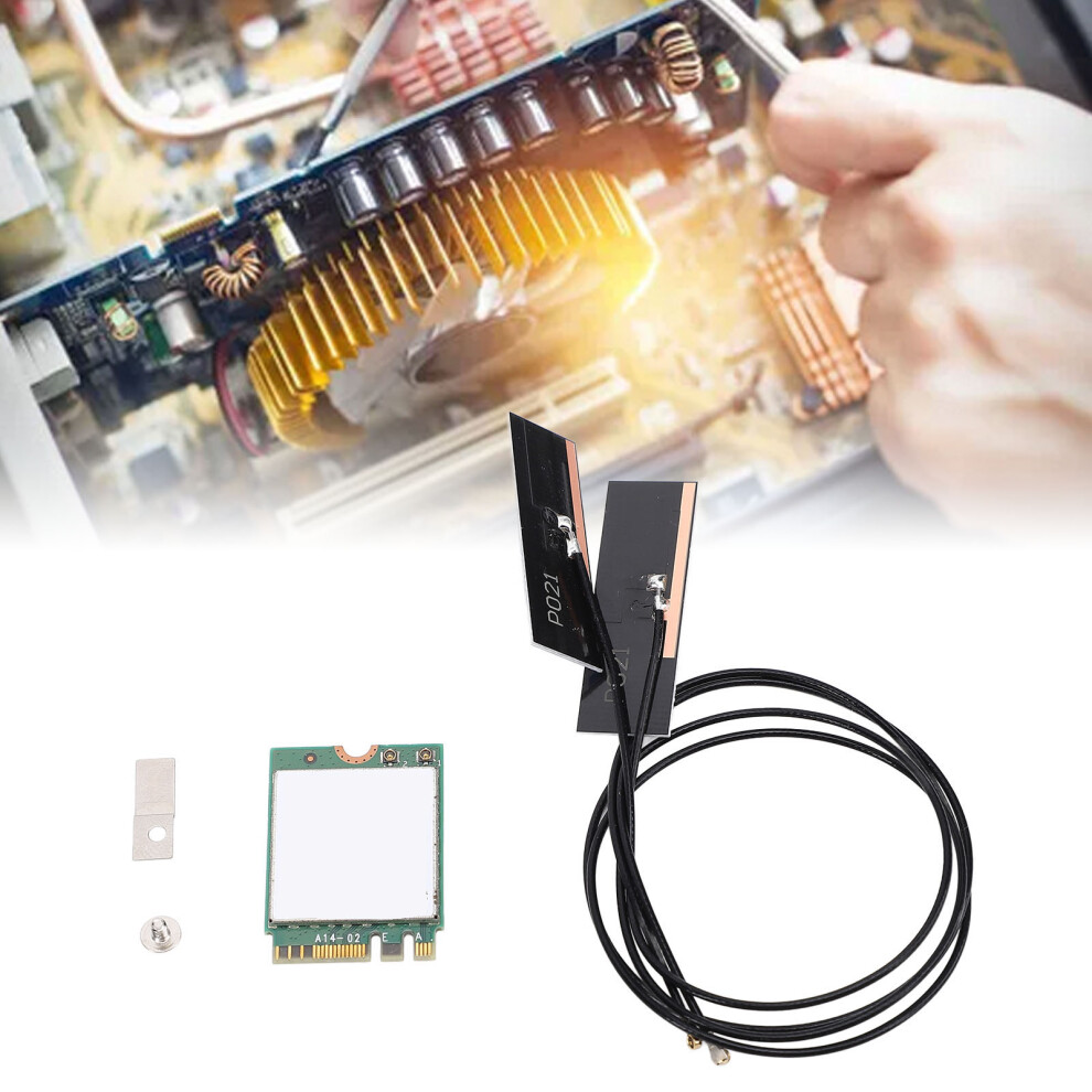 Wifi Card 8265Ngw Ac M.2 1200Mbps Dual Band 2.4Ghz/5Ghz Built-In Antennae 8451364276457