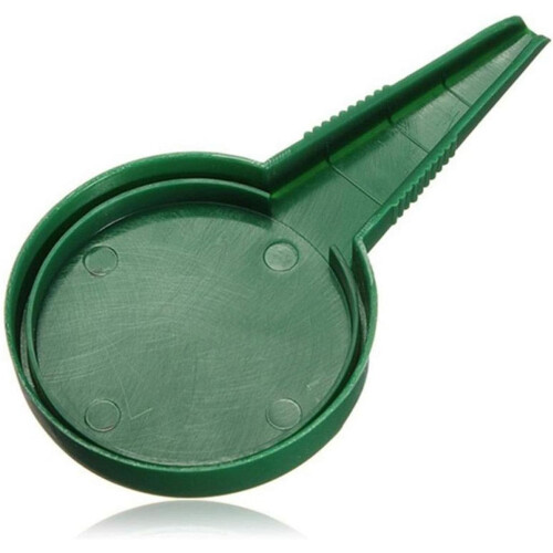 Efficient Seed Sower for Garden, Durable Plastic Construction, Adjustable Seeder with 5 Dial Settings, Ergonomic Design for Effortless Use, Ideal for 2