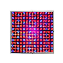 Lâmpada de cultivo de 45W, ecológica, espectro completo com chip LED 2835, luz vermelha e azul para hidroponia, horticultura e estufas (50.000