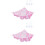 2Pcs Animais De Pelúcia -Objetos 180X120X120Cm Rosa 5