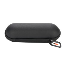 Bluetooth Speaker Hard Carrying Case, Shockproof TPU Nylon, Black