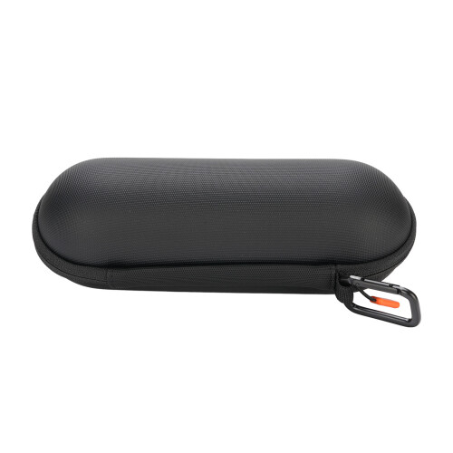 Bluetooth Speaker Hard Carrying Case, Shockproof TPU Nylon, Black