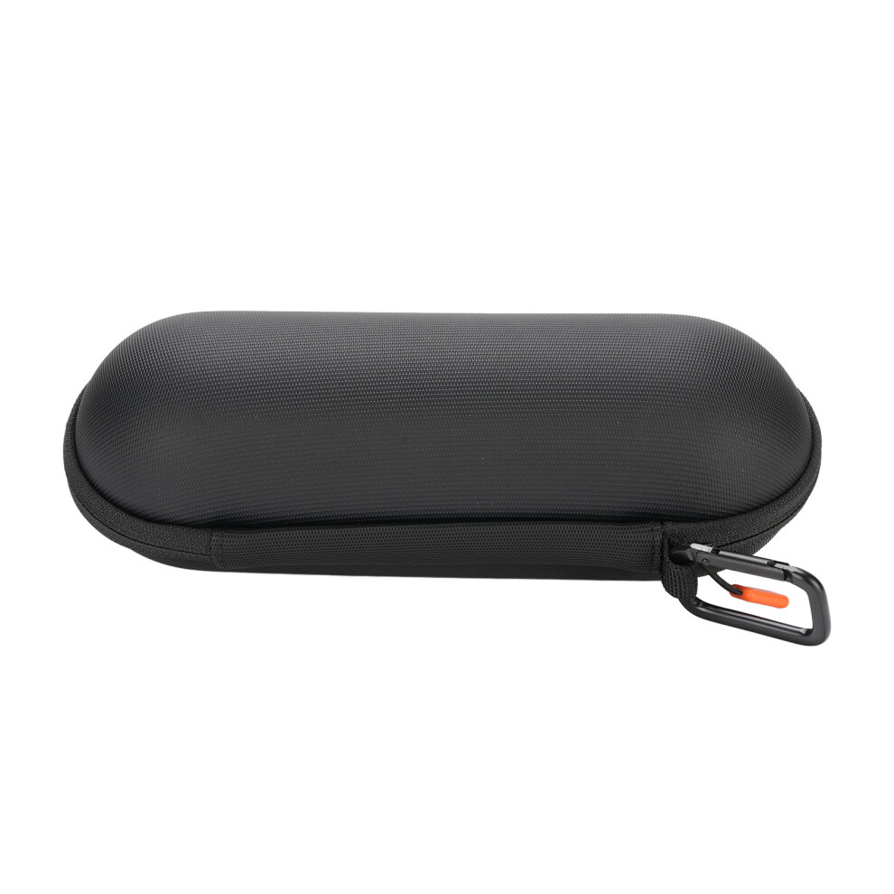 Bluetooth Speaker Hard Carrying Case, Shockproof Tpu Nylon, Black 7681364277777