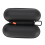 Bluetooth Speaker Hard Carrying Case, Shockproof TPU Nylon, Black 14
