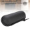 Bluetooth Speaker Hard Carrying Case, Shockproof TPU Nylon, Black 5
