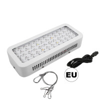 Lâmpada LED de cultivo de alta eficiência, com modo vegetativo e floração de interruptor duplo e tecnologia de espectro completo para o