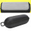 Bluetooth Speaker Hard Carrying Case, Shockproof TPU Nylon, Black 15