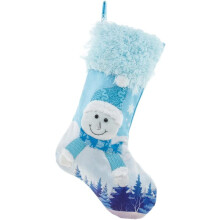 La primera Navidad del bebé con calcetines de poliéster resistentes, diseño navideño clásico para recuerdos imborrables.