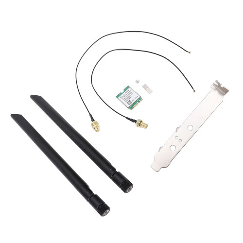 RTL8852BE M.2 WLAN-Karte 1800Mbps BT5.2 Linux