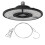 Luminária de garagem LED ajustável com iluminação de espectro completo, carcaça resistente em ABS com proteção à prova d'água e versátil 1