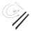 RTL8852BE M.2 WLAN-Karte 1800Mbps BT5.2 Linux 11