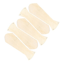 5 Unidades Dia Pais Gravata Pintura À Mão DIY Presente