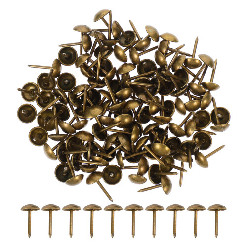 100Pcs Möbelnitar: Spikar, Bildhängare, Vinatga , Listbefästningar