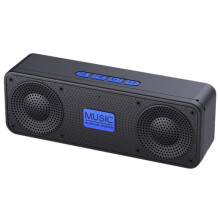 Wireless Bluetooth 5.0 Speaker Mini MP3 Music Player, TF Card Support, U Disk, USB Charging, Portable Radio