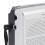 Taschenradio AM/FM 2xAA Silber-Grau Tragbar 11