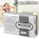 Taschenradio AM/FM 2xAA Silber-Grau Tragbar 4