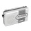 Taschenradio AM/FM 2xAA Silber-Grau Tragbar 8