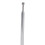 Taschenradio AM/FM 2xAA Silber-Grau Tragbar 7