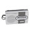 Taschenradio AM/FM 2xAA Silber-Grau Tragbar 15