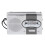 Taschenradio AM/FM 2xAA Silber-Grau Tragbar 2