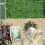 Faux Hedge Privacy Screen για φράχτη κήπου, εύκολο στην εγκατάσταση τεχνητό πάνελ κισσού με 2