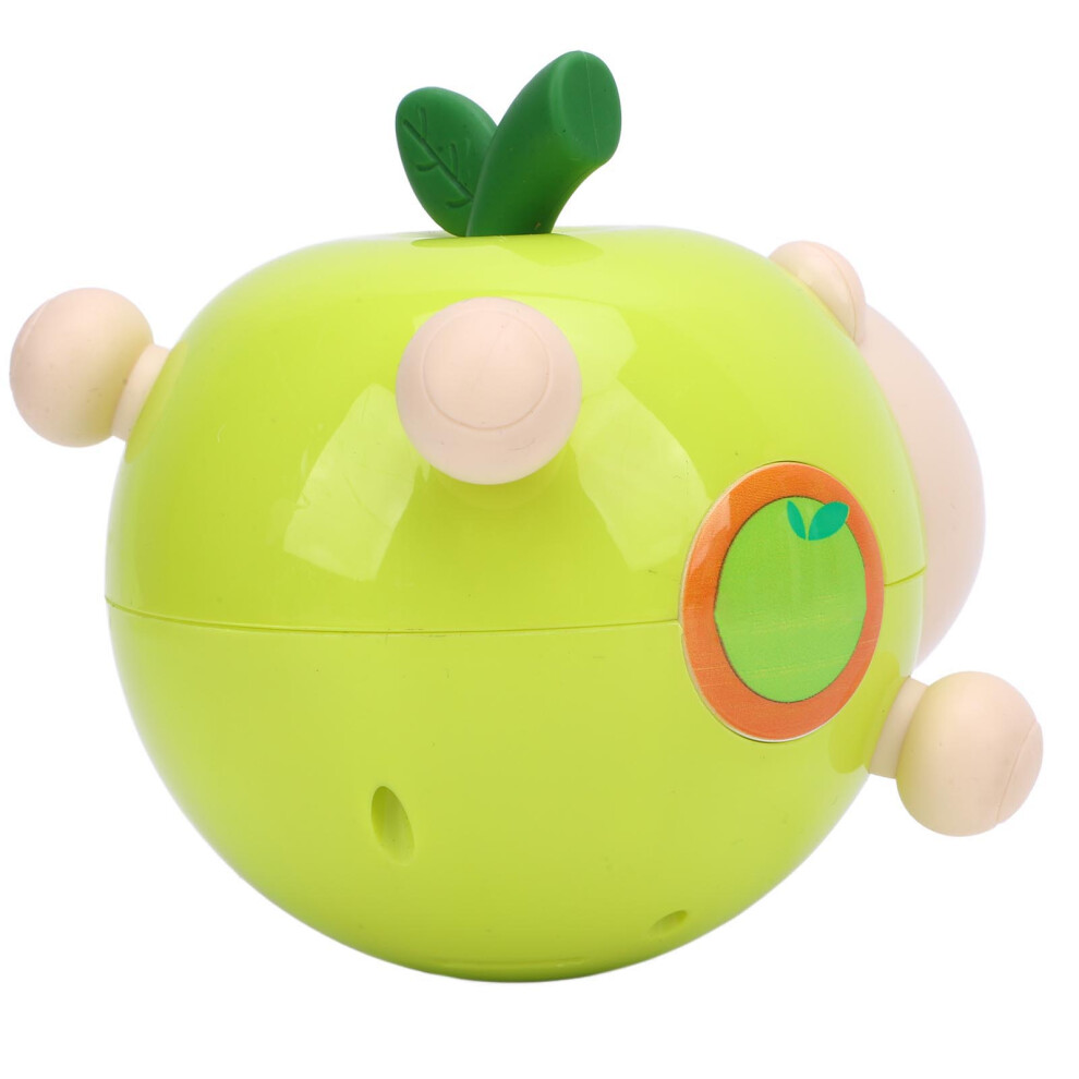 Children Wobble Toy Baby Puzzle Sound Effects, Green, 11.5cm