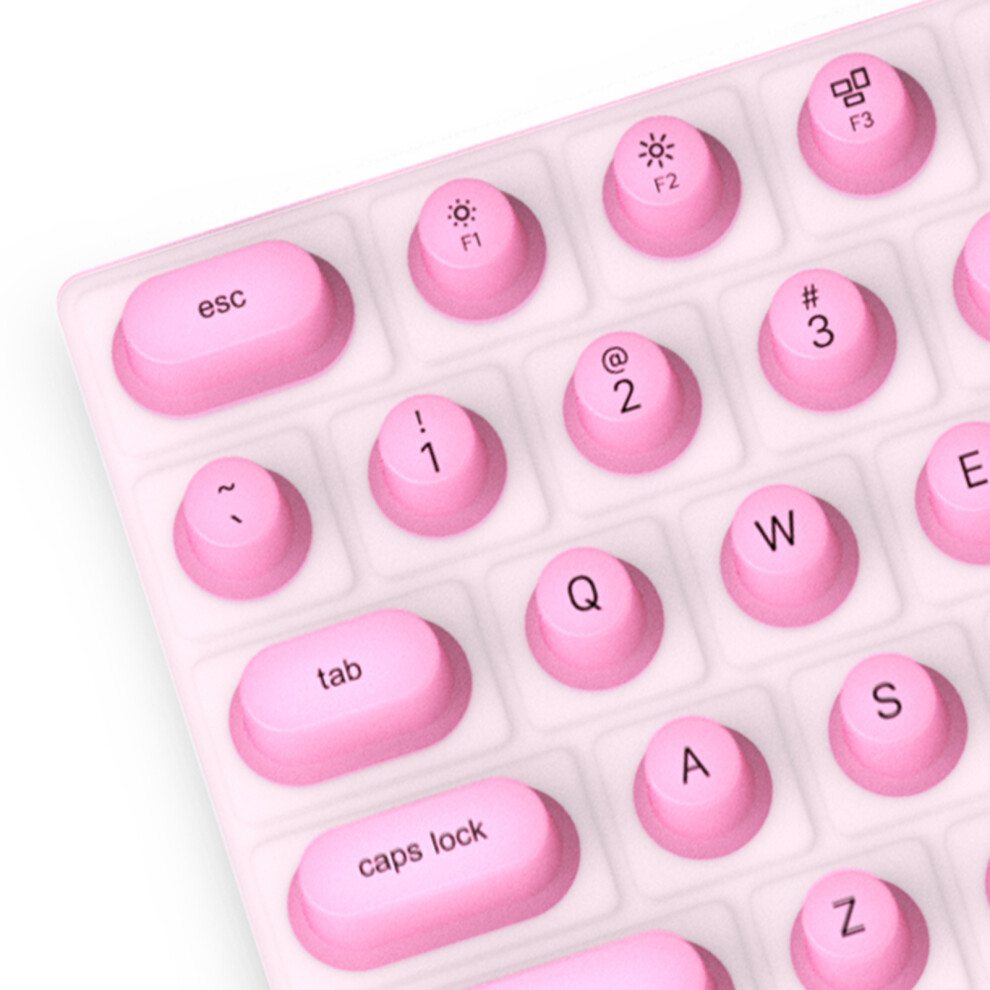 Macbook Pro/Air Raised Silicone Keyboard Cover With Long Nail Design Office Use Black 9341364278508