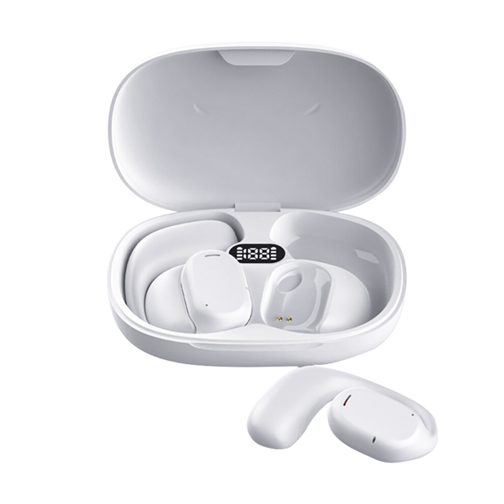 B66 Language Translator Earbuds 144 Languages, 80Mah, Black/White 3261364278543