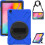 Funda para Samsung Galaxy Tab A 8.0" con Correa de Hombro Azul 1