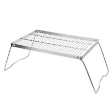 Faltbarer Campinggrill 304-Edelstahl Tragbar