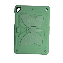 Étui avec Support pour iPad Pro/Air 2 9.7 pouces avec Motif Papillon Vert